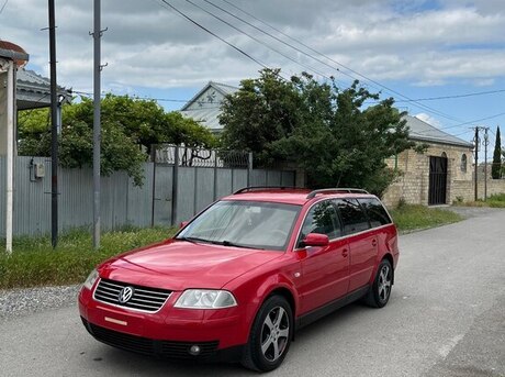 Volkswagen Passat 2002