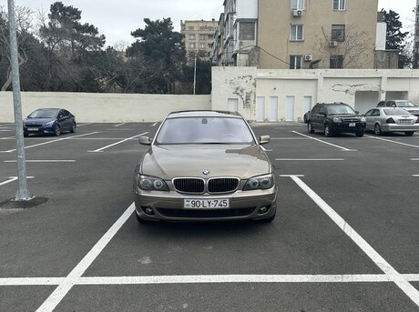 BMW 740 2006