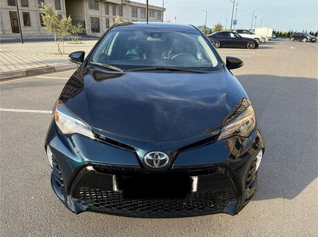 Toyota Corolla 2017
