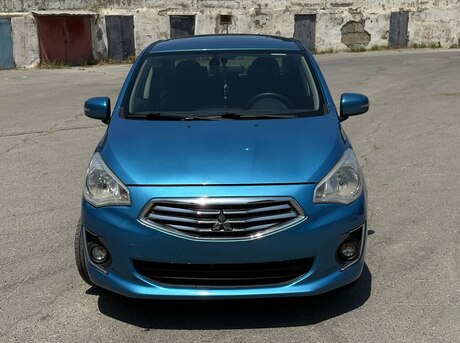 Mitsubishi Attrage 2014