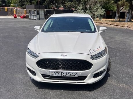 Ford Fusion (North America) 2016