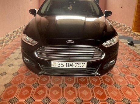 Ford Fusion (North America) 2015