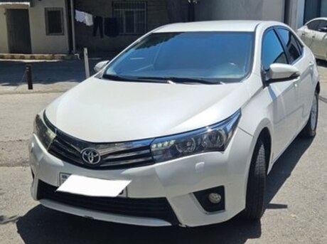 Toyota Corolla 2014