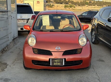 Nissan Micra 2002