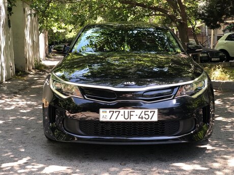 Kia K5 2017