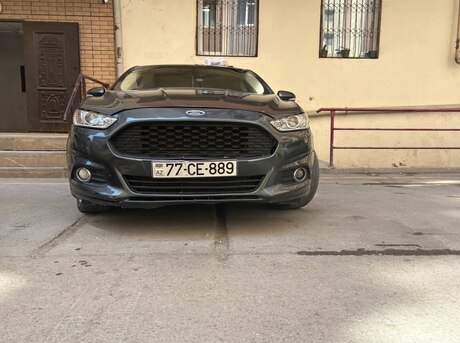 Ford Fusion (North America) 2016