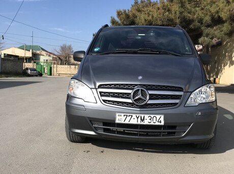 Mercedes Vito 2010