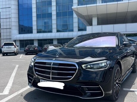 Mercedes S 500 4MATIC 2020