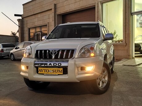 Toyota Land Cruiser Prado