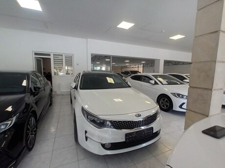 Kia Optima 2016