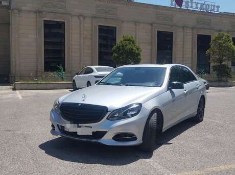 Mercedes E 220 d 2013