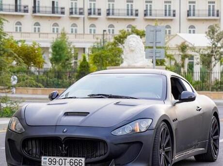 Maserati GranTurismo S 2008