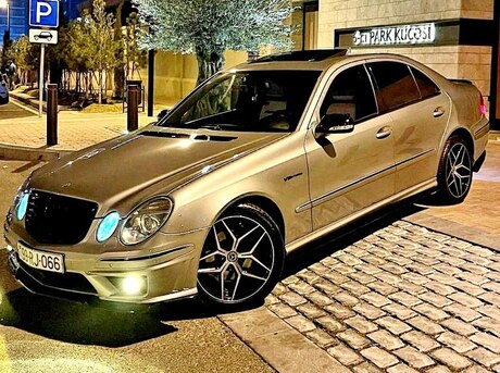Mercedes E 280 4MATIC 2007