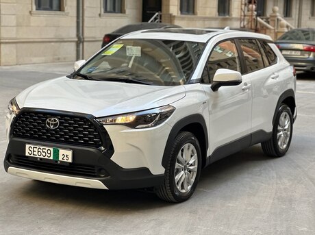 Toyota Corolla Cross 2025