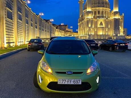 Ford Fiesta 2011