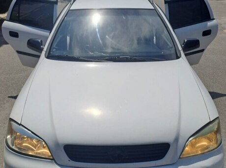 Opel Astra 2001