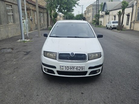 Skoda Fabia 2007