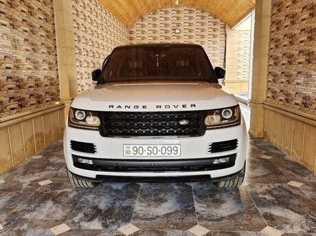 Land Rover Range Rover 2015