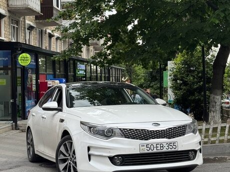 Kia K5 2015