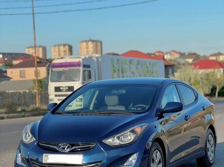 Hyundai Elantra 2015