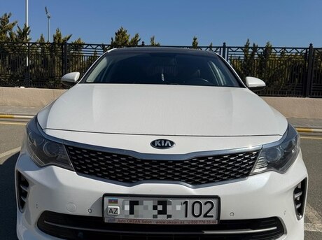 Kia K5 2016