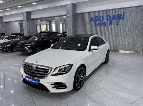 Mercedes S 560 4MATIC