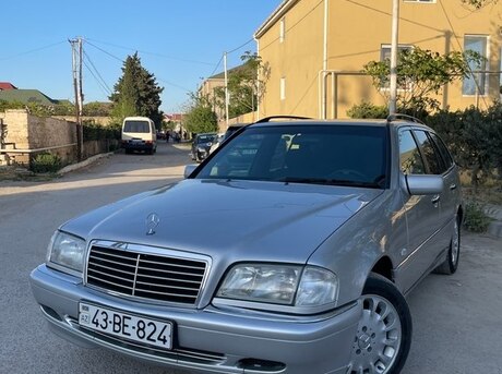 Mercedes C 220 d 2000