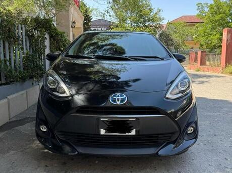 Toyota Aqua 2018