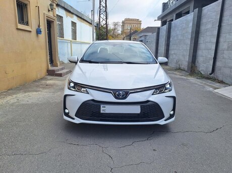 Toyota Corolla 2025