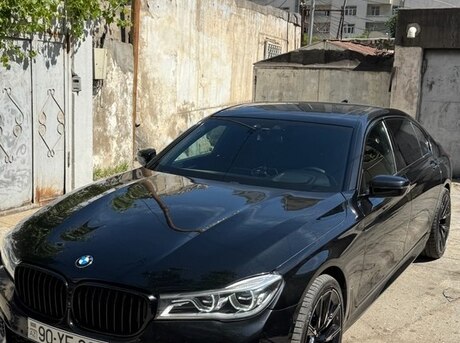 BMW 740 2016