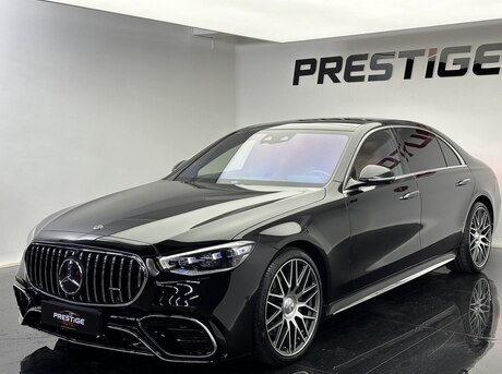 Mercedes S 500 4MATIC