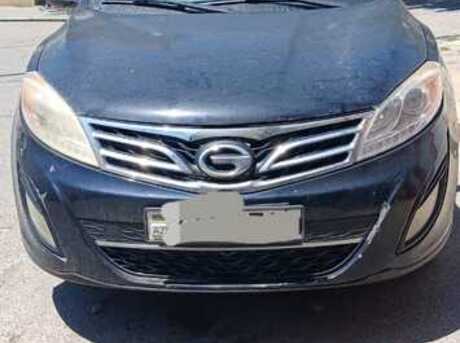 GAC Trumpchi GS5 2014