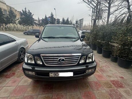 Lexus LX 470 2006