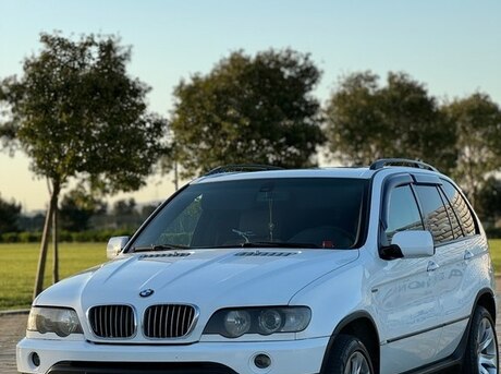 BMW X5 2002