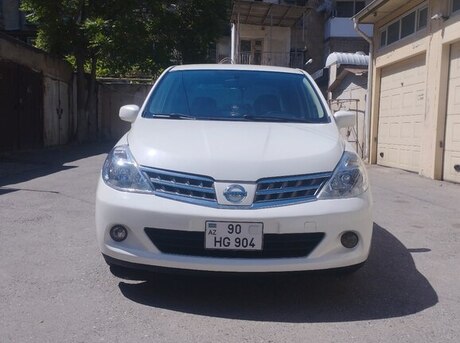 Nissan Tiida 2008