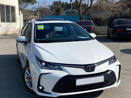 Toyota Corolla 2025
