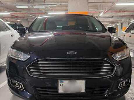 Ford Fusion (North America) 2014