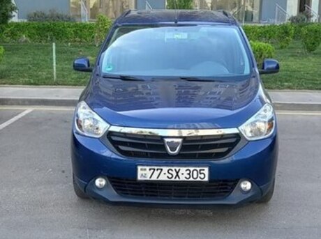 Dacia Lodgy 2016