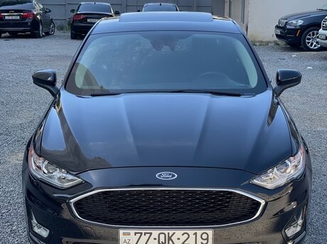 Ford Fusion (North America) 2020
