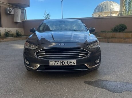 Ford Fusion (North America) 2019