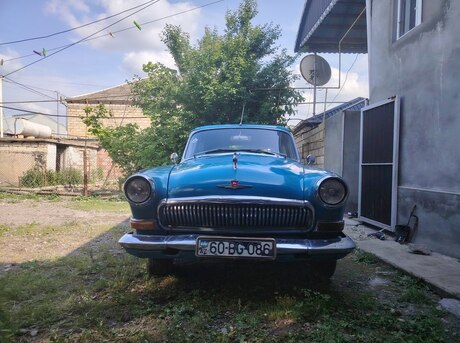 GAZ M-21 1970