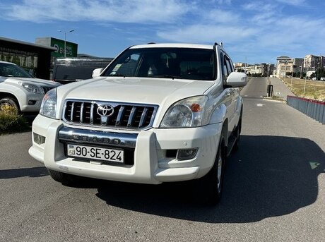 Toyota Land Cruiser Prado 2008