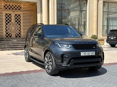 Land Rover Discovery 2017