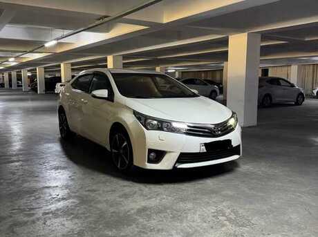 Toyota Corolla 2013