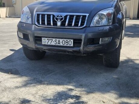 Toyota Land Cruiser Prado 2004