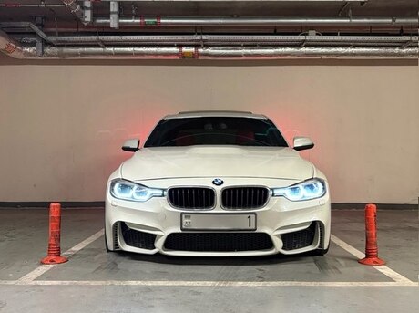 BMW 328 2015