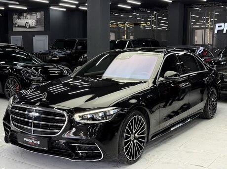 Mercedes S 500 4MATIC