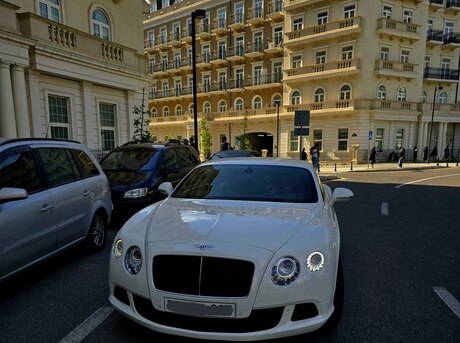 Bentley Continental GT