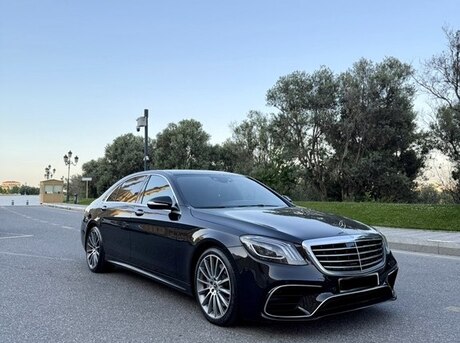 Mercedes S 400 2014