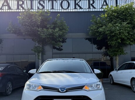 Toyota Corolla Fielder 2017